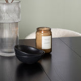 Jídelní stůl Astrid 200*75 - Matná černá / Matná černá MDF s dýhou +Chico Jídelní židle - Černá / Bílá Boucle _6