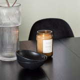 Jídelní stůl Astrid 200*75 - Matná černá / Matná černá MDF s dýhou + Jídelní židle Polar - Černé nohy / Black Velvet _6