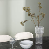 Jídelní stůl Isolde 180*75 – Černá / Černá MDF + Jídelní židle Lilja – Oaklook / Béžová látka _4