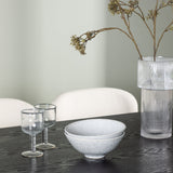 Jídelní stůl Isolde 180*75 – Černá / Černá MDF + Jídelní židle Lilja – Oaklook / Béžová látka _4