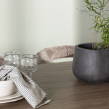 Andy jídelní stůl 180*75 – přírodní / přírodní MDF + ranní jídelní židle – černá / černá Boucle _4