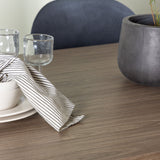 Andy jídelní stůl 180*75 - přírodní / přírodní MDF + jídelní židle Stella - černá / černý samet _4