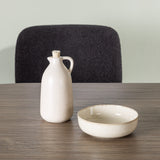 Andy jídelní stůl 180*75 – přírodní / přírodní MDF + jídelní židle Yesterday – černá / černá Boucle _4