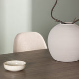 Andy jídelní stůl 180*75 – přírodní / přírodní MDF + jídelní židle Polar – černá / béžová Boucle _4