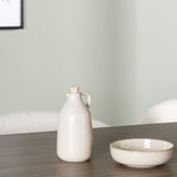 Andy jídelní stůl 180*75 – přírodní / přírodní MDF + Chicco jídelní židle – černá / bílá Boucle _4