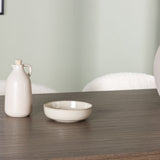 Andy jídelní stůl 180*75 – přírodní / přírodní MDF + Chicco jídelní židle – černá / bílá Boucle _4