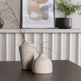 Jídelní stůl Kaseidon – kaučukové dřevo / tmavě hnědá MDF + noční jídelní židle – černá / černý samet _4