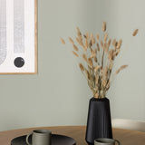 Jídelní stůl Yakidon - Gumové dřevo / Oaklook MDF + Jídelní židle Tvist - Béžová / Béžová PU _4