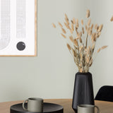 Jídelní stůl Yakidon - Gumové dřevo / Oaklook MDF + Noční jídelní židle - Černá / Black Velvet _4