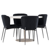 Lycke jídelní stůl s jídelní židlí Modesto