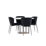 Lycke jídelní stůl s jídelní židlí Modesto