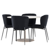 Lycke jídelní stůl s jídelní židlí Modesto