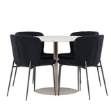 Lycke jídelní stůl s jídelní židlí Modesto