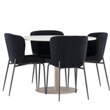 Lycke jídelní stůl s jídelní židlí Modesto