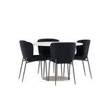 Lycke jídelní stůl s jídelní židlí Modesto