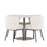 Lycke jídelní stůl s jídelní židlí Agnes