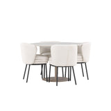 Lycke jídelní stůl s jídelní židlí Agnes