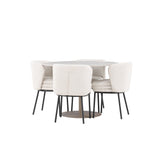 Lycke jídelní stůl s jídelní židlí Agnes