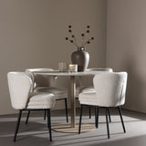 Lycke jídelní stůl s jídelní židlí Agnes