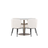 Lycke jídelní stůl s jídelní židlí Agnes