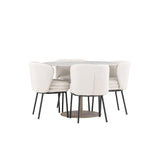 Lycke jídelní stůl s jídelní židlí Agnes