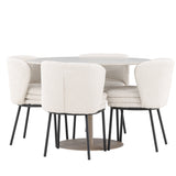 Lycke jídelní stůl s jídelní židlí Agnes