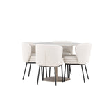 Lycke jídelní stůl s jídelní židlí Agnes