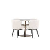 Lycke jídelní stůl s jídelní židlí Agnes