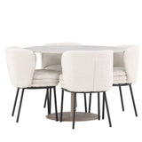 Lycke jídelní stůl s jídelní židlí Agnes