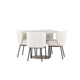 Lycke jídelní stůl s jídelní židlí Agnes