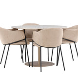 Lycke jídelní stůl s jídelní židlí Evelina