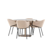 Lycke jídelní stůl s jídelní židlí Evelina