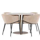 Lycke jídelní stůl s jídelní židlí Evelina