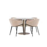 Lycke jídelní stůl s jídelní židlí Evelina