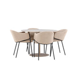 Lycke jídelní stůl s jídelní židlí Evelina