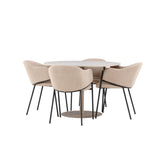 Lycke jídelní stůl s jídelní židlí Evelina