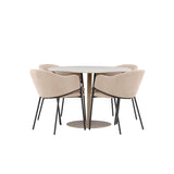 Lycke jídelní stůl s jídelní židlí Evelina