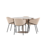 Lycke jídelní stůl s jídelní židlí Evelina