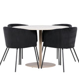 Lycke jídelní stůl s jídelní židlí Berit