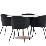 Lycke jídelní stůl s jídelní židlí Berit