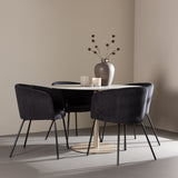 Lycke jídelní stůl s jídelní židlí Berit