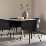 Lycke jídelní stůl s jídelní židlí Berit