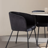 Lycke jídelní stůl s jídelní židlí Berit