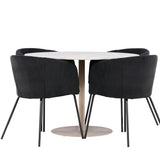 Lycke jídelní stůl s jídelní židlí Berit