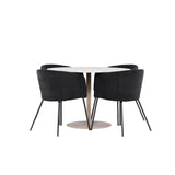 Lycke jídelní stůl s jídelní židlí Berit