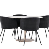 Lycke jídelní stůl s jídelní židlí Berit