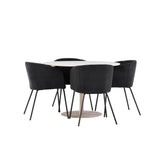 Lycke jídelní stůl s jídelní židlí Berit