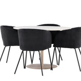 Lycke jídelní stůl s jídelní židlí Berit