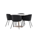 Lycke jídelní stůl s jídelní židlí Berit