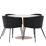 Lycke jídelní stůl s jídelní židlí Berit